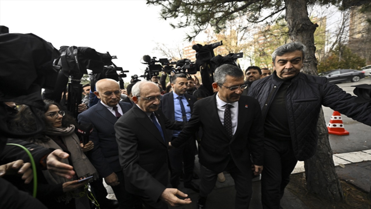 CHP Genel Başkanı Özgür Özel’den Kemal Kılıçdaroğlu’na ziyaret