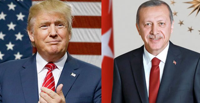 Donald Trump Erdoğan telefon görüşmesi detayları