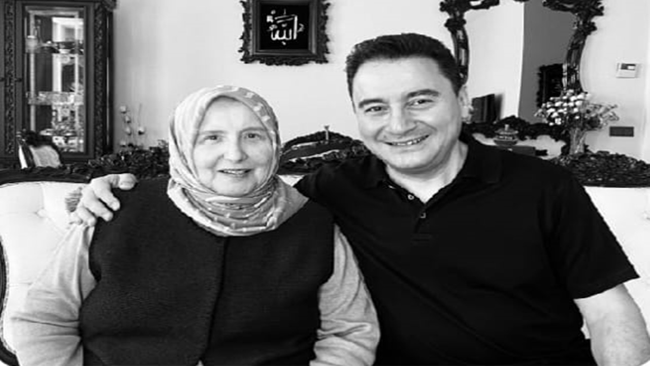 Ali Babacan’ın acı günü! Annesi Güner Babacan hayatını kaybetti