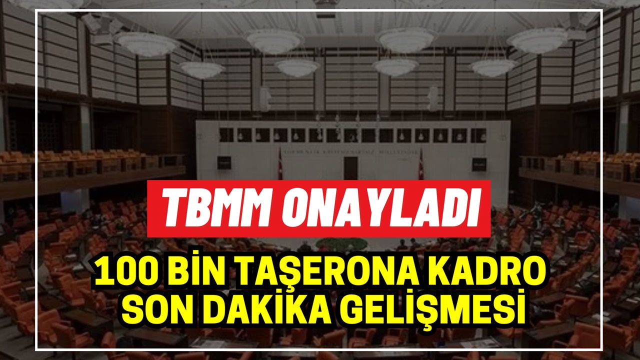 4D'li 100 bin işçiye kadro için SON DAKİKA gelişmesi! Taşeron, belediye şirket, TYP, KİT işçileri herkesi kapsıyor