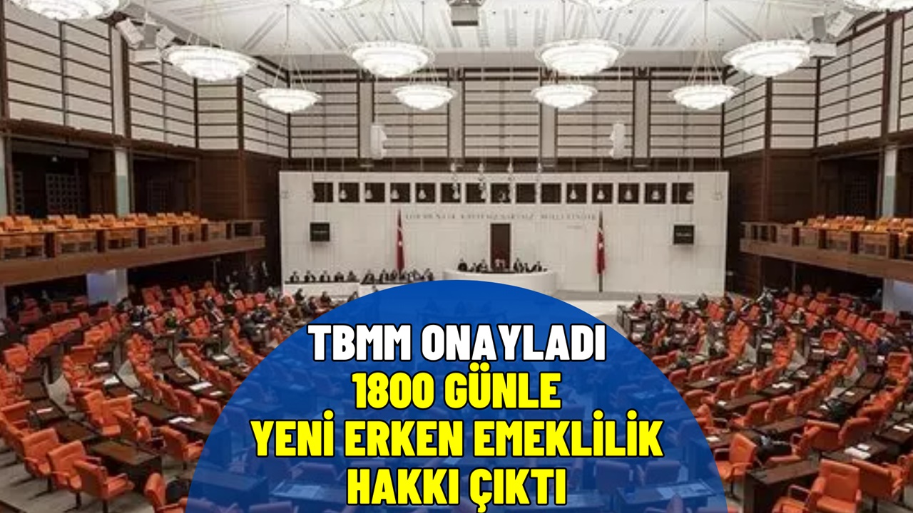 1800 günle erken emeklilik! SGK girişi o tarihten sonra olanlar dilekçenizi verin