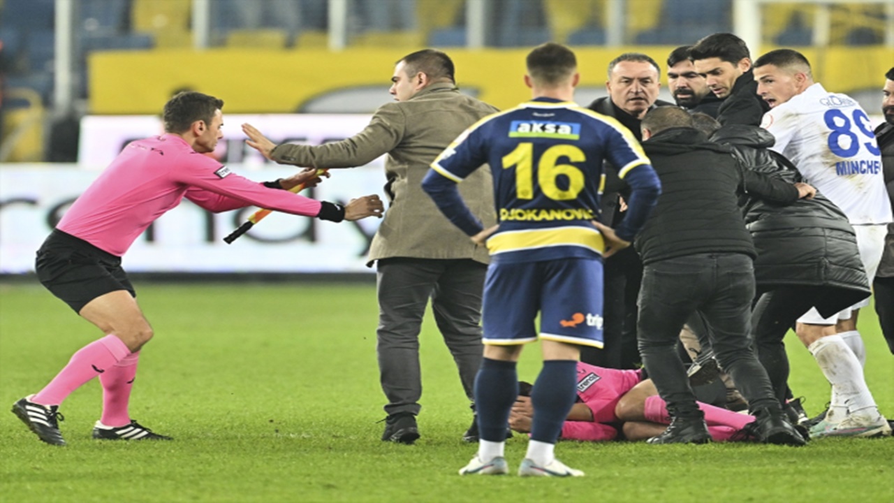 SON DAKİKA Ankaragücü Başkanı Faruk Koca tutuklandı