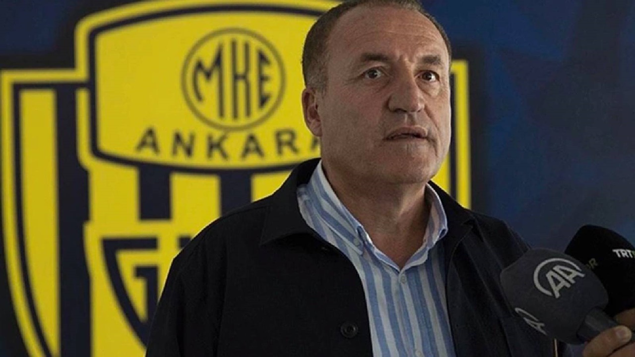 SON DAKİKA Faruk Koca Ankaragücü Başkanlığı’ndan istifa etti