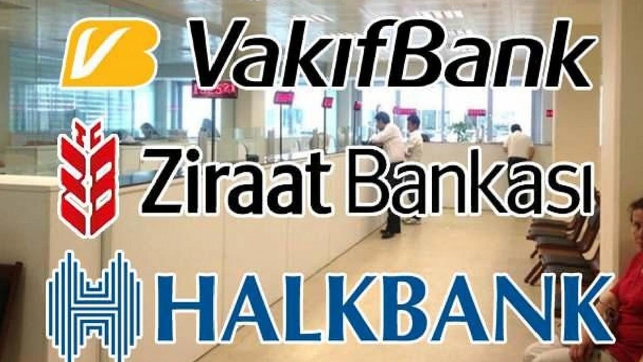 3 kamu bankası iş birliği yaptı! 5 dakika içinde acil kredi verilecek