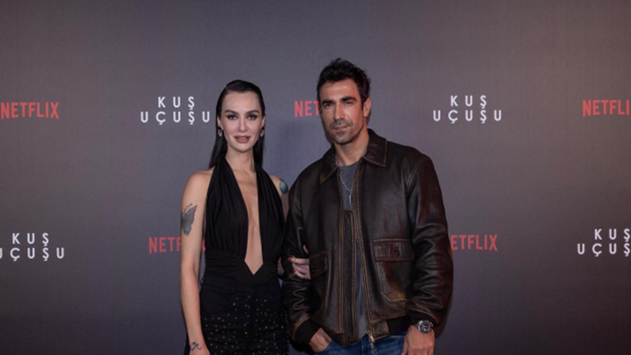 İbrahim Çelikkol’un Birce Akalay’ın omzunu öptüğü anlar olay oldu