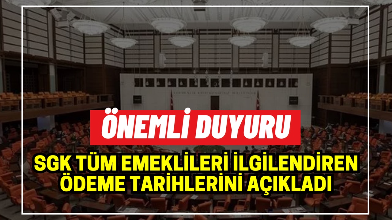 SGK’dan milyonlarca emekliye sevindirici haber! SSK, BAĞ-KUR hepsi için 18-19-20-21-23 Aralık'ta ödemeler yatacak