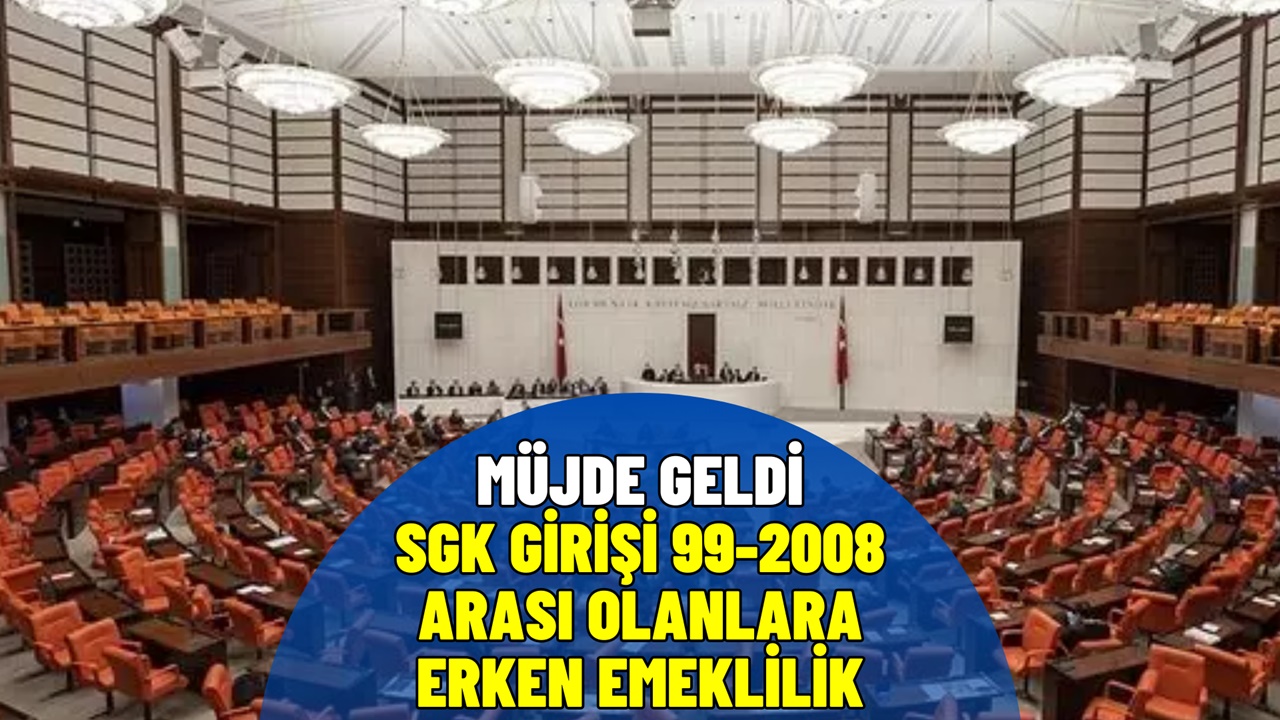 1999-2008 arası SGK girişi olanlara torbadan erken emeklilik çıktı! Kademeli emeklilik müjdesi geldi