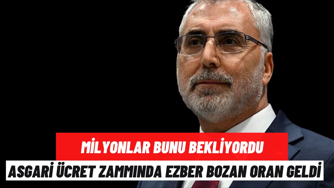 Asgari ücret zammı ezber bozacak! Rekor geliyor, rakam belli oldu