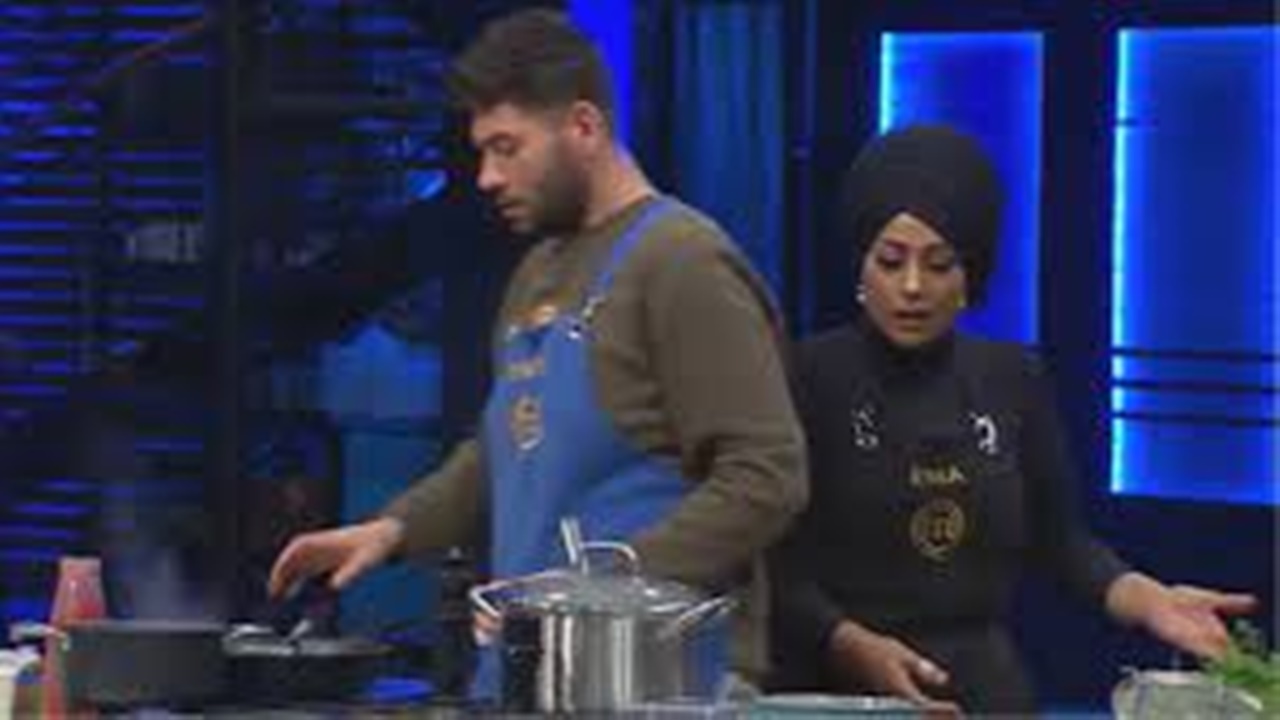 MasterChef All Star'da Esra ve Sergen arasında gergin anlar