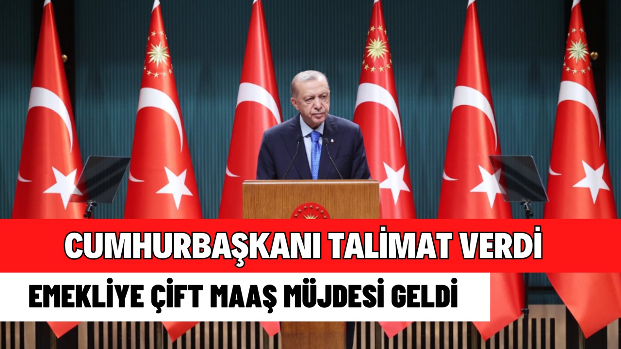 Emekliye ÇİFT MAAŞ fırsatı! 12 ay düzenli ödenecek