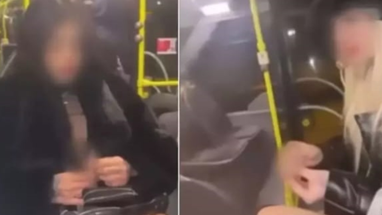 Metrobüste uyuşturucu hazırlayıp video çeken kadınlar pes dedirtti! Ekipler harekete geçti