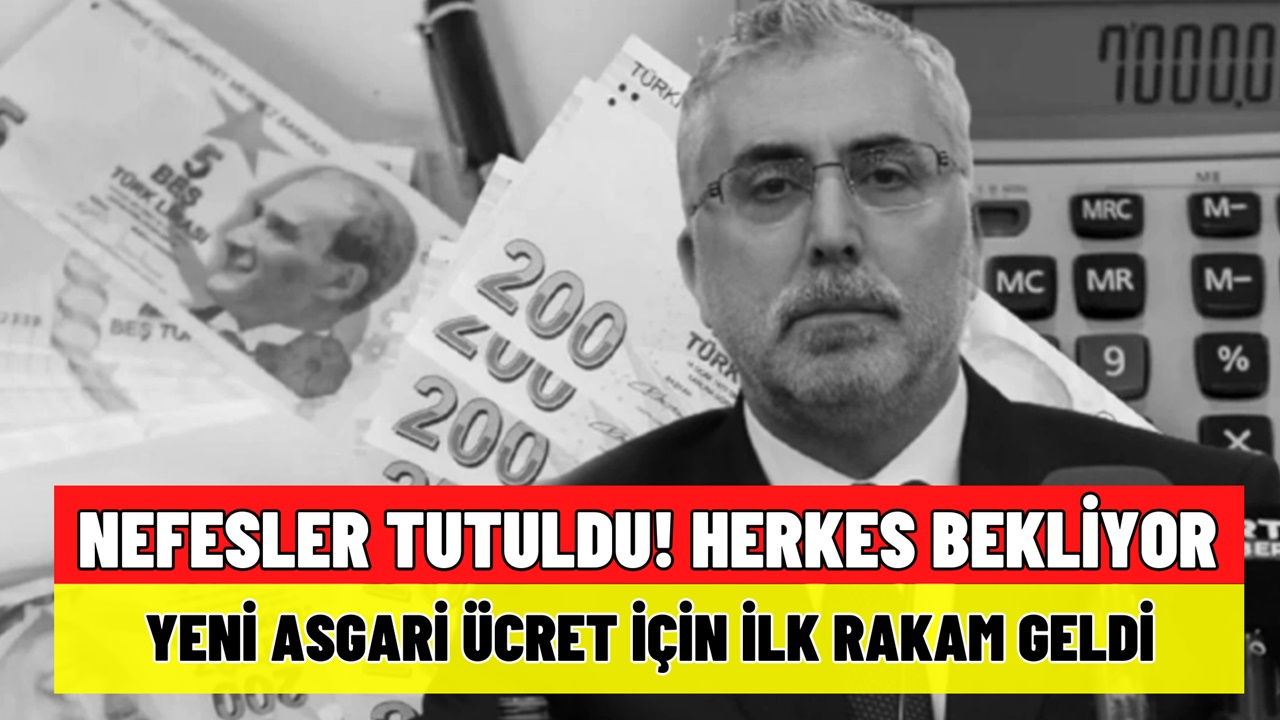 Nefesler tutuldu! Bekarı, evlisi, genci, yaşlısı, memuru, emeklisi herkes bekliyor: Yeni asgari ücret zammı net bilgi geldi