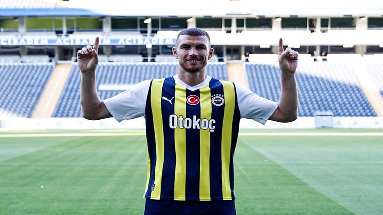 Edin Dzeko’dan Fenerbahçe’ye kötü haber! Kayserispor maçı öncesi moraller bozuldu