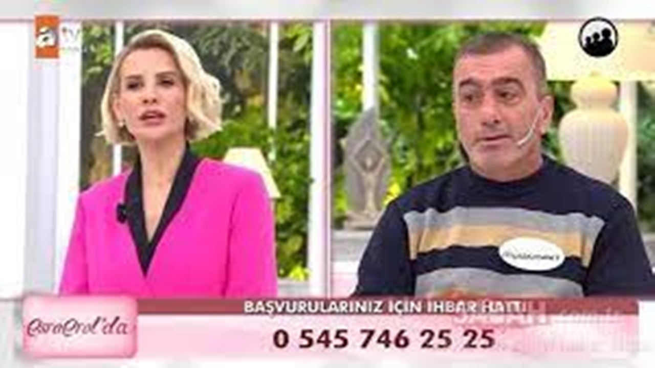 Pırasaya tiki olan eşini canlı yayında bayılttı