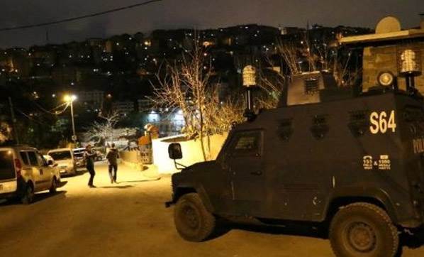 İstanbul'da Flaş PKK operasyonu: 58 gözaltı