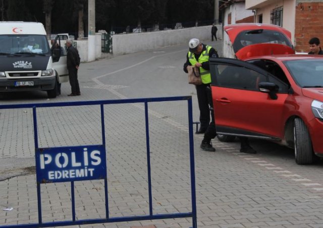 Balıkesir'de İbrahimce Mahallesi abluka altında!