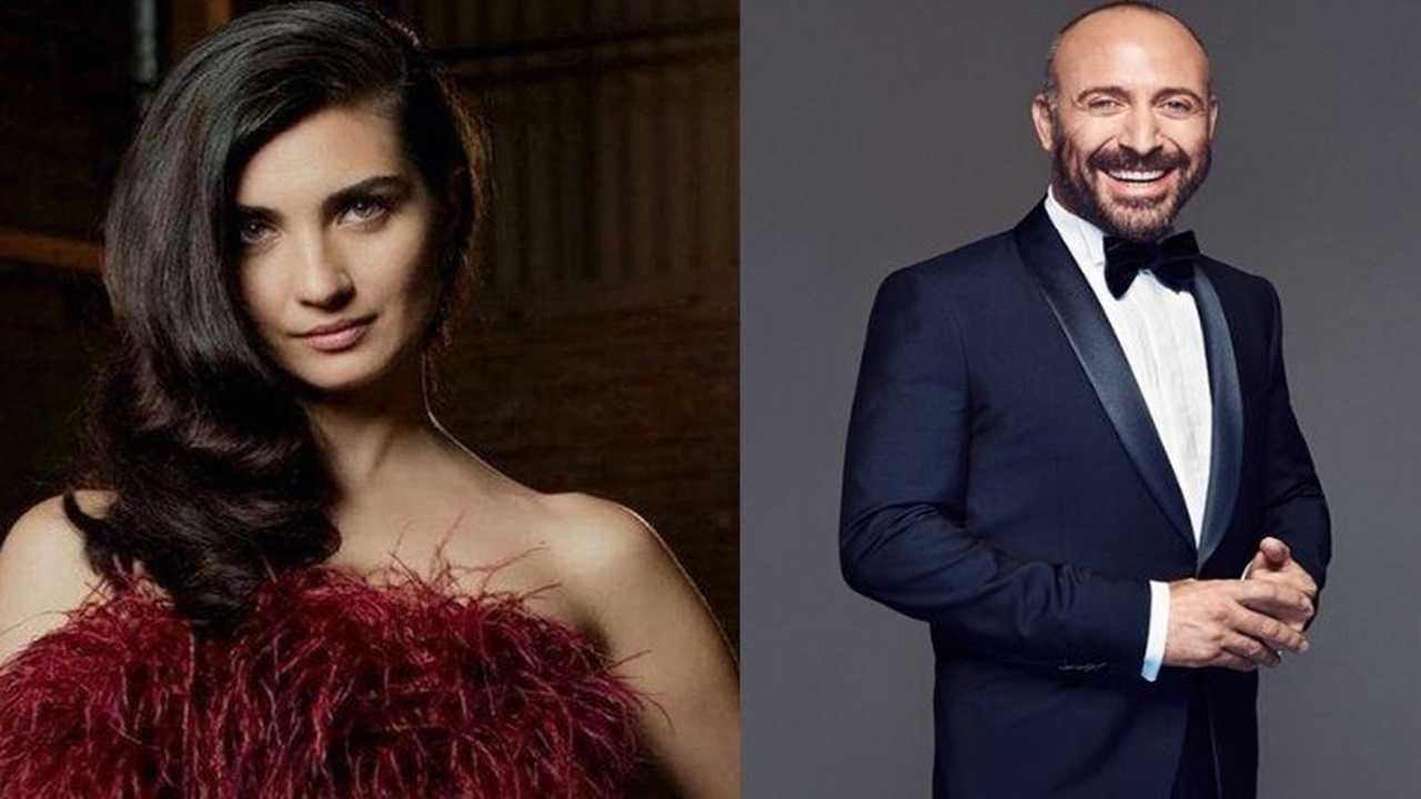 Halit Ergenç ve Tuba Büyüküstün’ün dizisinden ilk kareler geldi