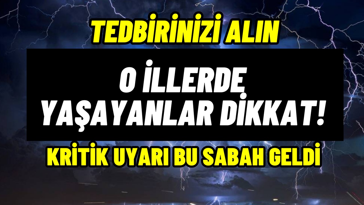 Kritik uyarı tam 21 il için peş peşe geldi! Kuvvetli kar geliyor, tedbirinizi alın