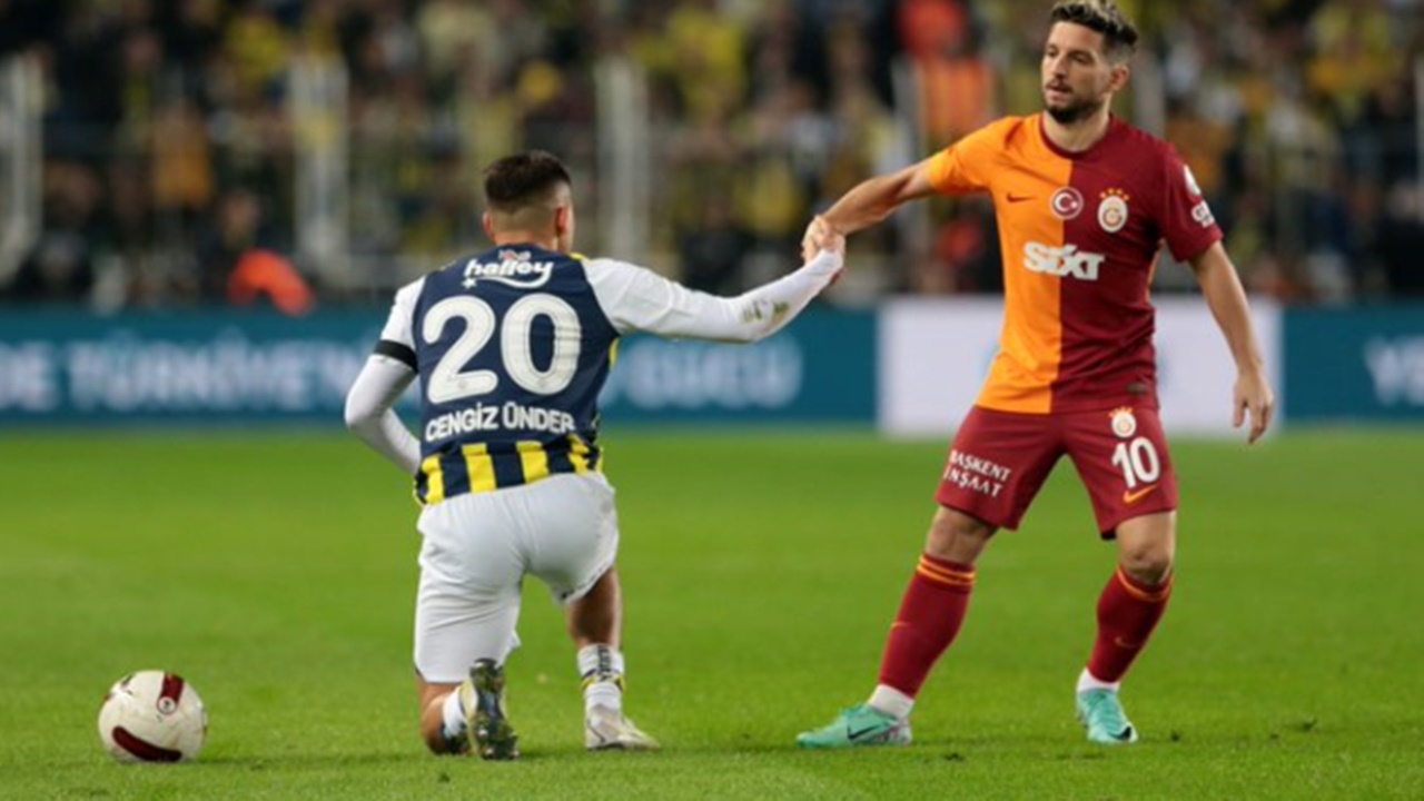 Fenerbahçe Galatasaray maç sonucu! Dev derbi sona erdi