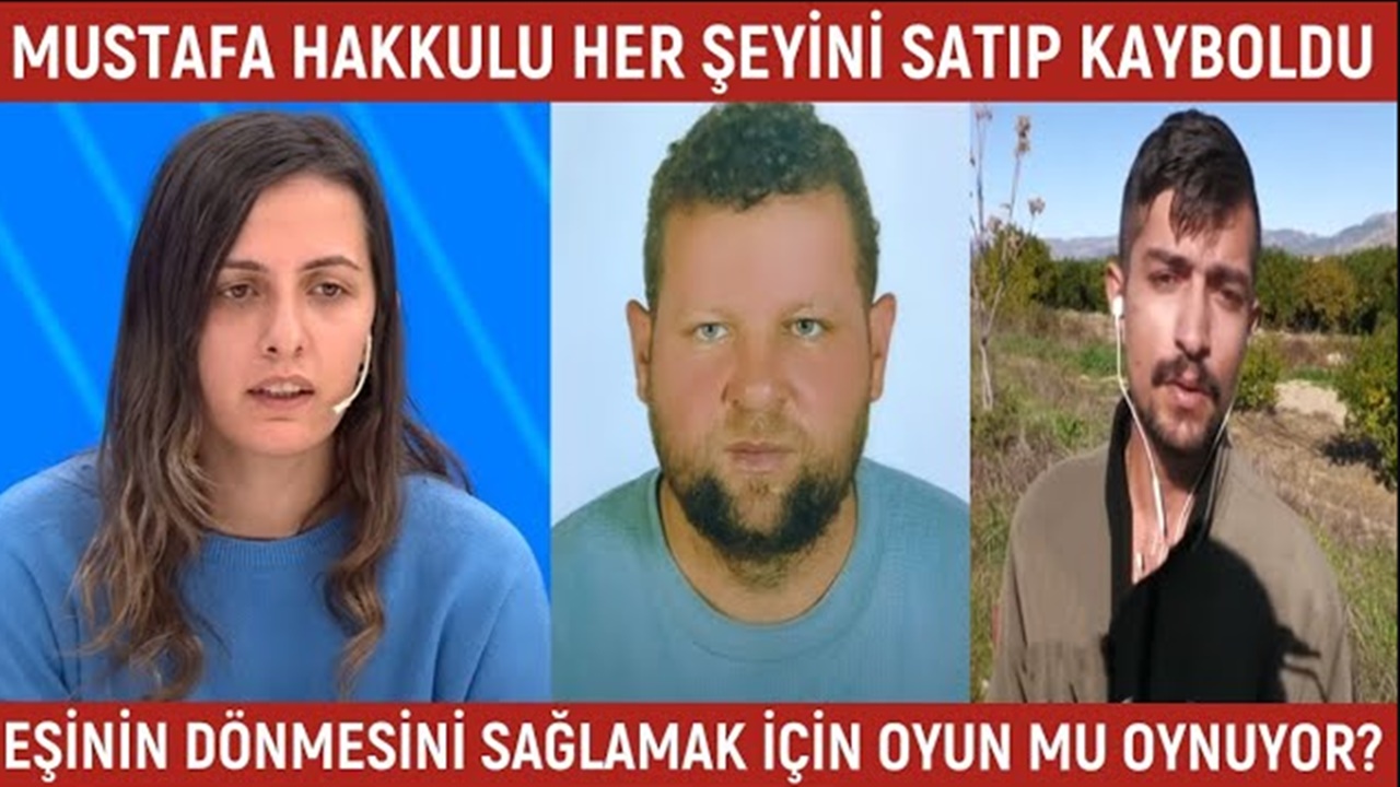 Müge Anlı canlı yayında cinayet itirafı geldi! İsa, Mustafa Hakkulu'nu öldürdüğünü itiraf etti