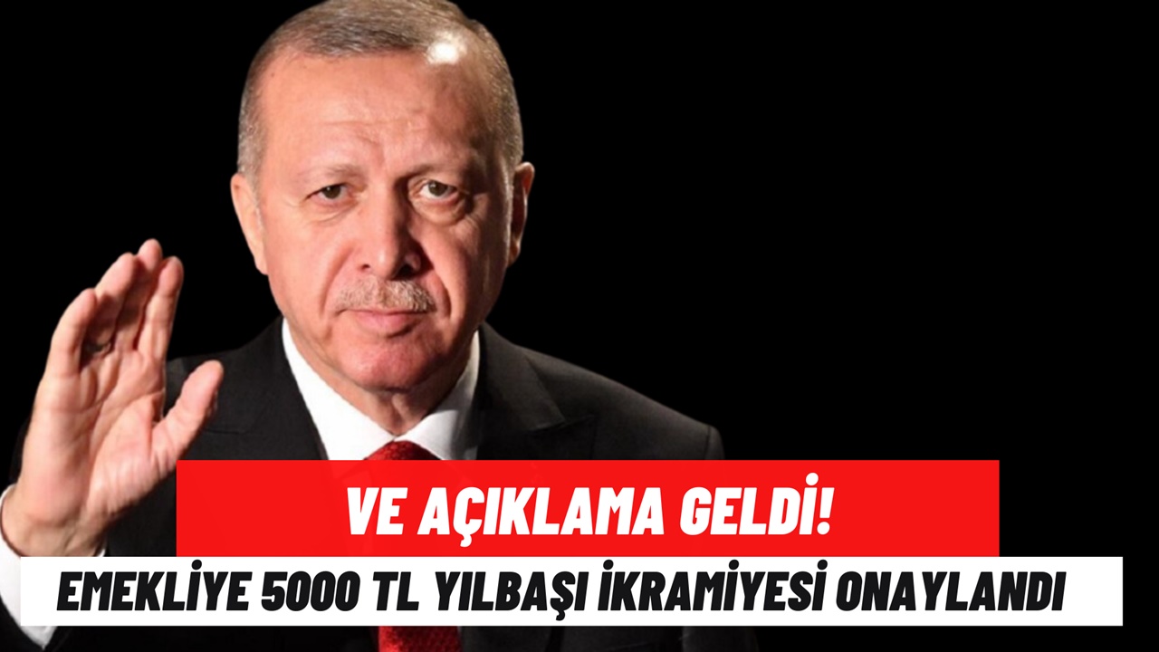 Ve onaylandı! 4A, 4B, 4C'den emekli olanlara yılbaşı öncesi 5000 TL ikramiye