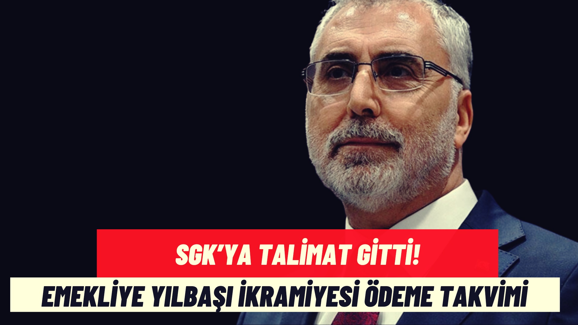 SGK'ya talimat gitti! Emekli tahsis numarasına göre 5000 TL yılbaşı ikramiyesi ödeme takvimi açıklandı