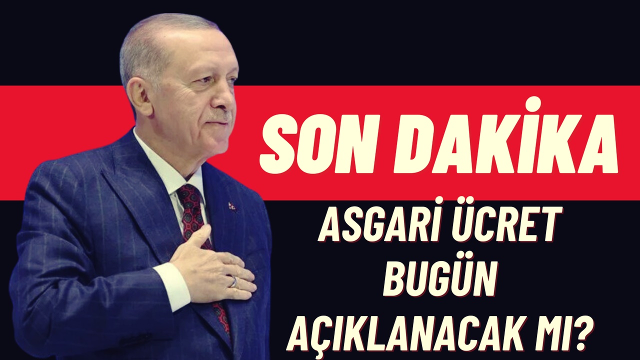 SON DAKİKA! Asgari ücret zammı açıklandı: Yeni asgari ücret 17.002 TL oldu