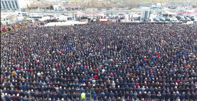 Karabük'te Umut Aytekin'in cenaze törenine binler katıldı