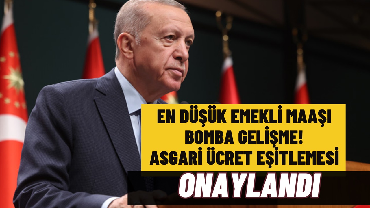 En Düşük Emekli Maaşı Asgari Ücretle Eşitlenecek! Bu Zam Emekliyi Çıldırtacak