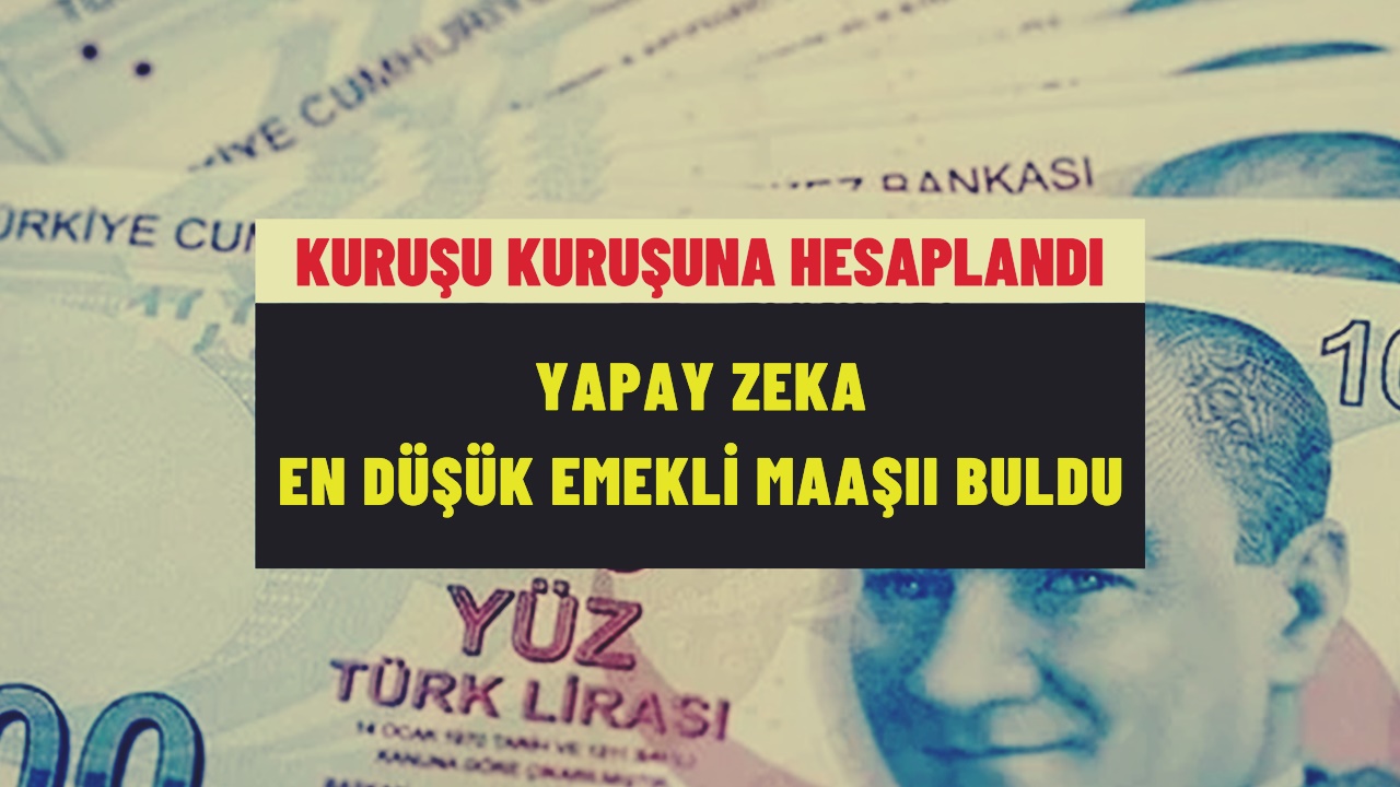 7500 TL maaş alan emekliye 3675 TL zam! Yeni en düşük emekli maaşı açıklandı