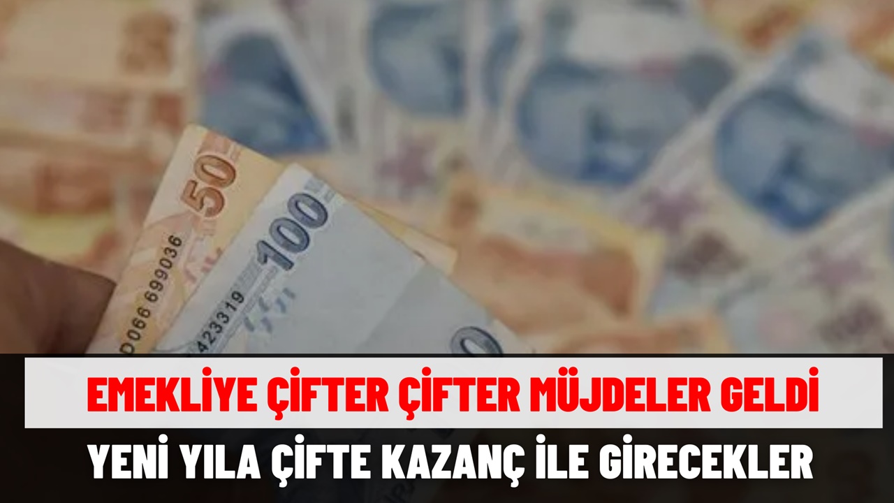 Emekliye çifter çifter kazanç! Zam oranları 15 milyon emekli için açıklandı