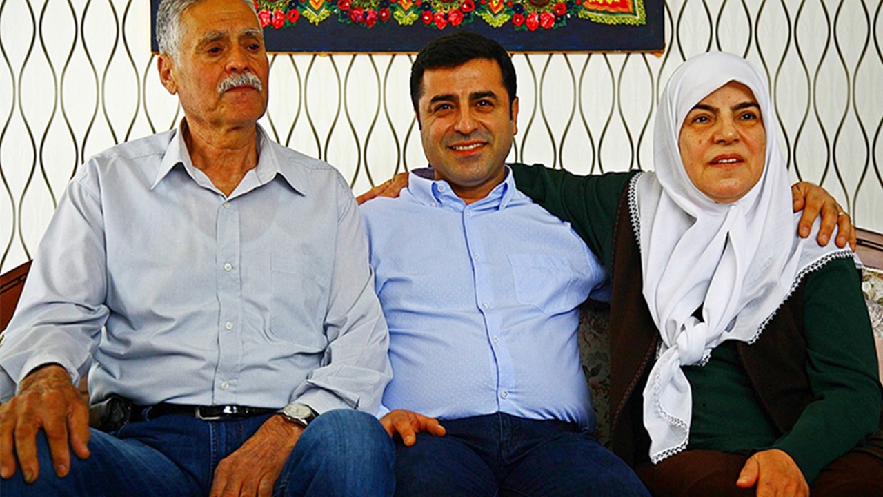 Selahattin Demirtaş’ın babası Tahir Demirtaş hayatını kaybetti