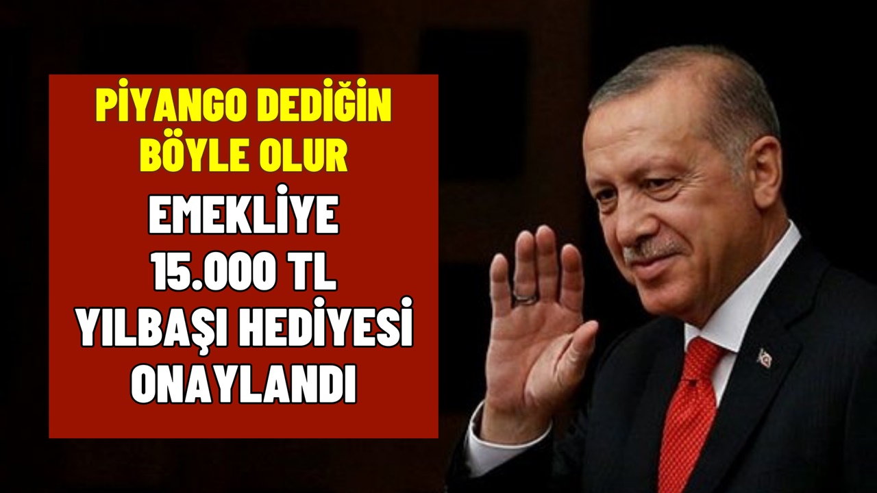 Emekliye piyango gibi ikramiye! 15.000 TL ödeme yarın başlıyor