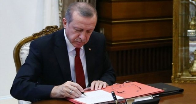 Erdoğan, anayasa değişikliği teklifini onayladı