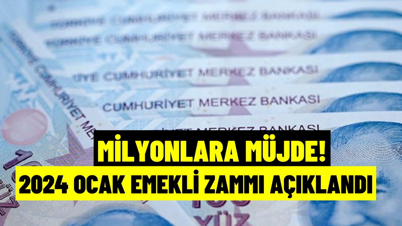 7500-8000-8500-9000 TL maaş alan emekliye REKOR ZAM açıklandı! İşte yeni tablo