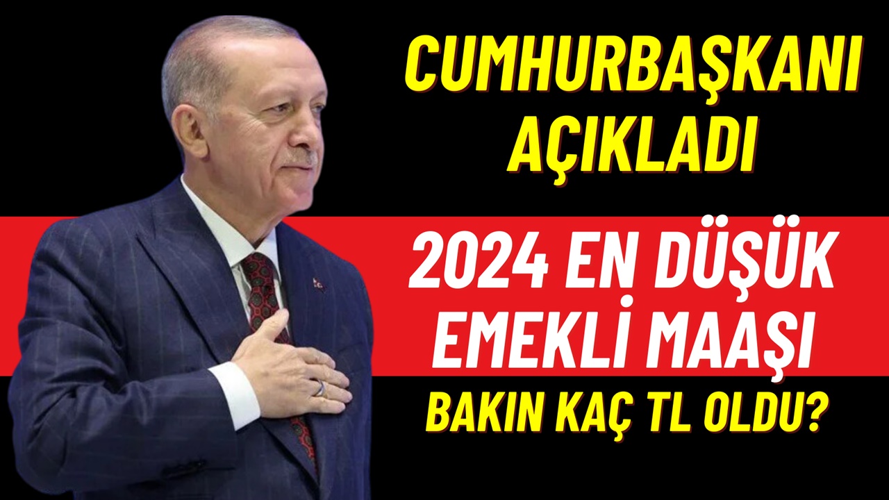 En düşük emekli maaşı 2024 SON DAKİKA! 7500 TL alan emekli bakın kaç TL alacak?