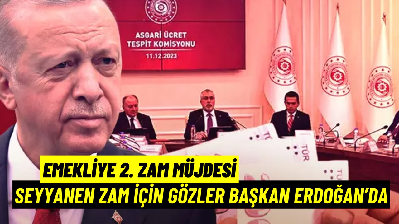 SSK ve Bağ-Kur Emeklisine 2. Zam Müjdesi! Seyyanen Zam İçin Rakamlar Belli Oldu