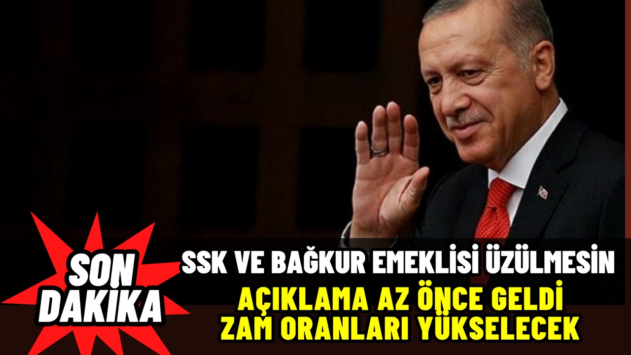 SSK ve Bağ-Kur emeklisi zam oranları yükseliyor! Zam krizi çözüldü