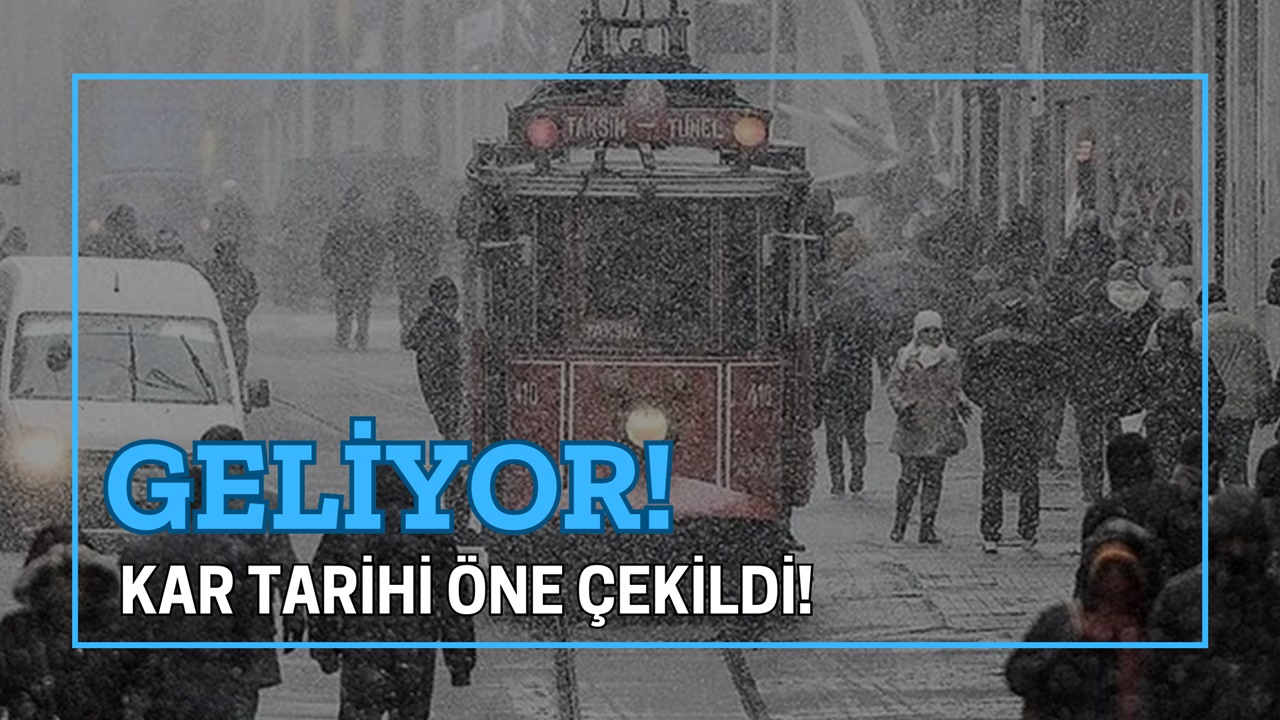 Her yer bembeyaz olacak! İstanbul dahil o iller için kar yağışı tarihi öne çekildi