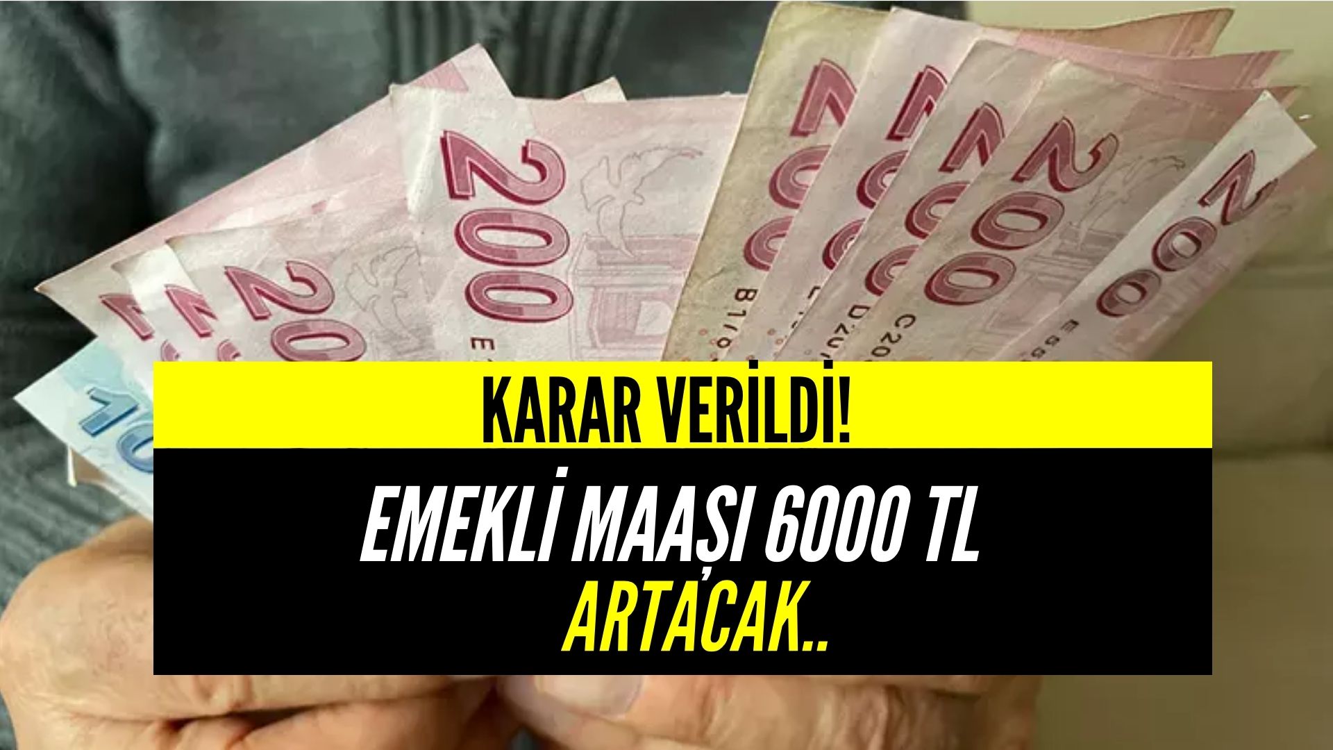 Emekli Maaşı 6000 TL Artacak! SSK Bağ-Kur EYT Emeklileri Göbek Atmaya Başladı Bile!