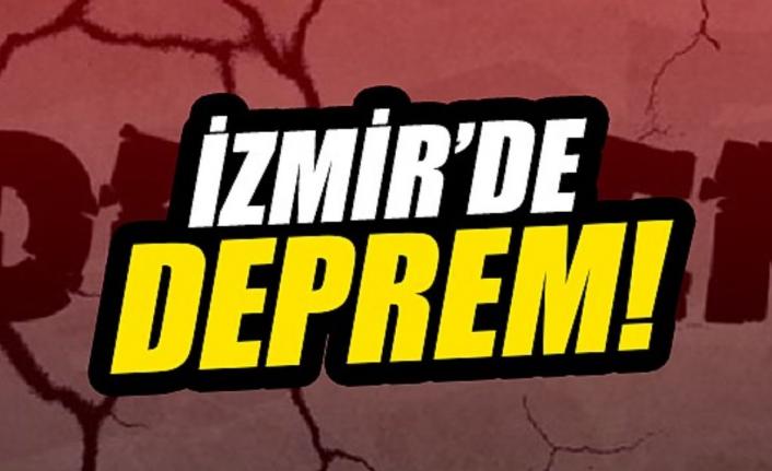 İzmir'de deprem oldu! Son depremler 6 Ocak 2024 Balıkesir, Manisa ve Aydın sallandı