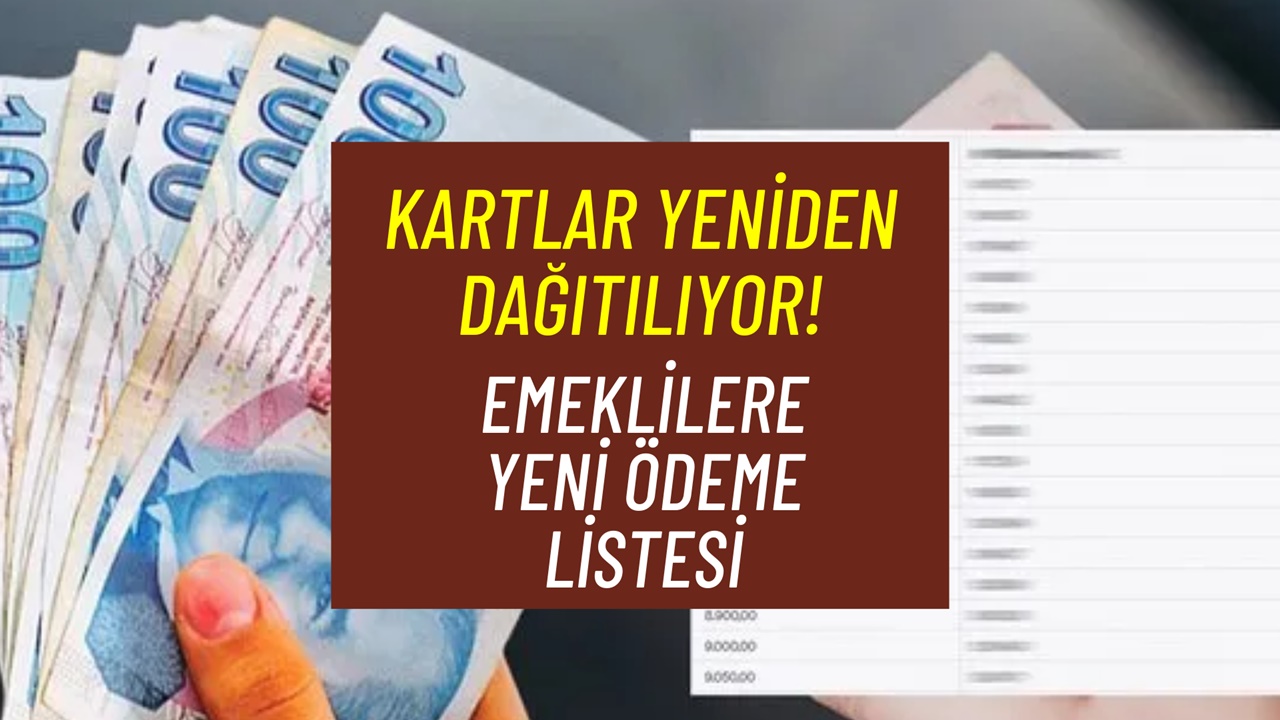 Kartlar Yeniden Dağıtılıyor! Rekabet Kızıştı, Emekli Promosyon Ücretleri Güncellendi