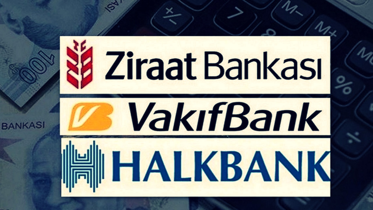 3 kamu bankası tek başvuru ile tıkır tıkır ödeyecek! Cazip faizli kredi başladı