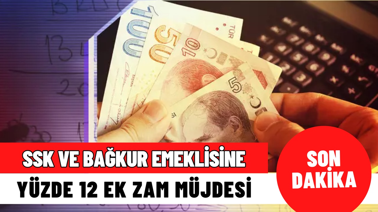 7.500 TL Kök Maaş Alanlara 12 Puan Refah Payı Zammı Geliyor! SGK-SSK, Bağ-Kurluya Ek Zam Onayı Çıktı