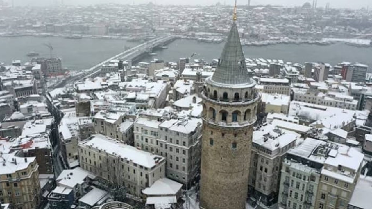 Meteorolojik uyarılar sonrası beklenen kar yağışı başladı! İstanbul’da kar hasreti sona erdi