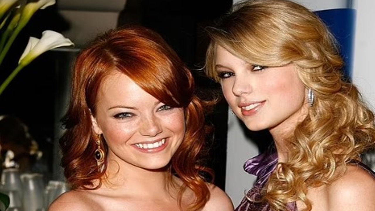 Emma Stone’nın Taylor Swift’e küfür etmesi geceye damga vurdu