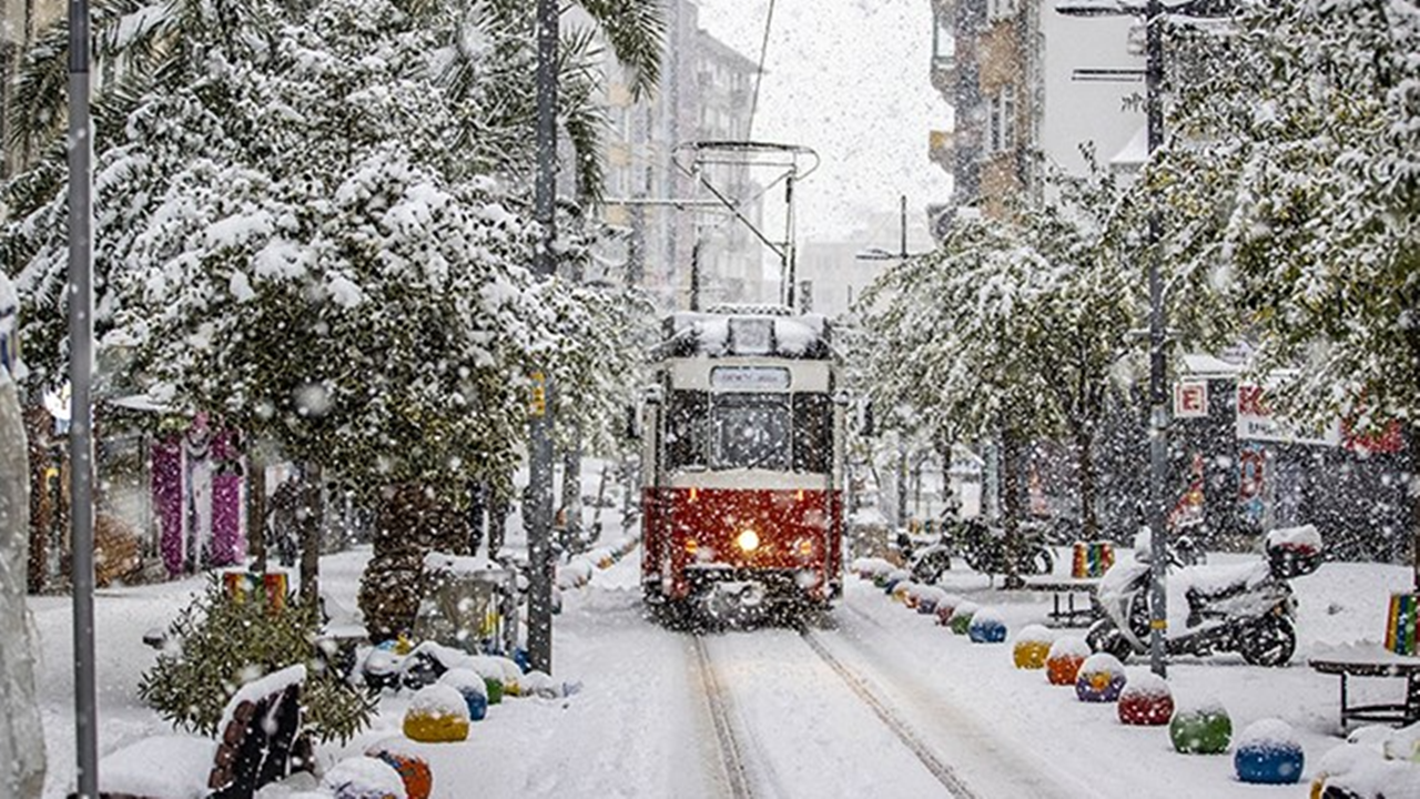 İstanbul’da o saat için alarm verildi! Kar ve fırtına bir anda vuracak