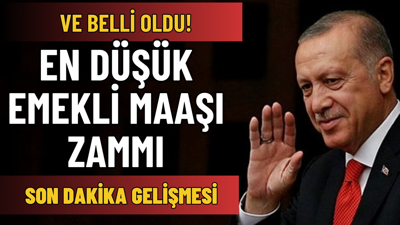 En Düşük Emekli Maaşı SON DAKİKA! Cumhurbaşkanı 12.000 TL İçin Talimat Verdi