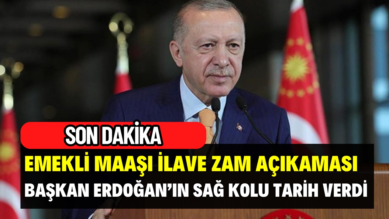 Cumhurbaşkanı Yardımcısı Açıkladı! Emekliye EŞİT ZAM Kesinleşti, Tarih Belli Oldu