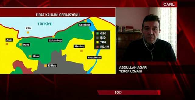 Abdullah Ağar El-Bab'da yaşananları anlattı